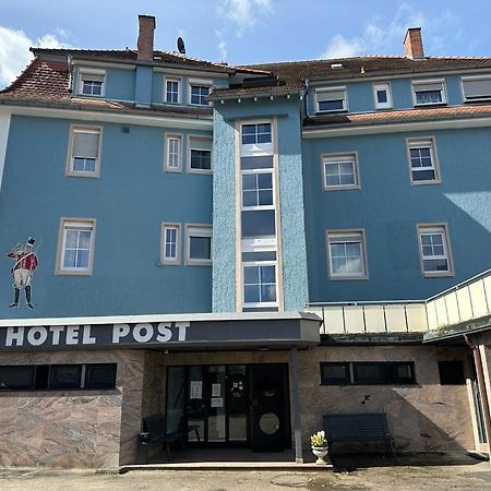 Hotel Post Mühlacker Kültér fotó