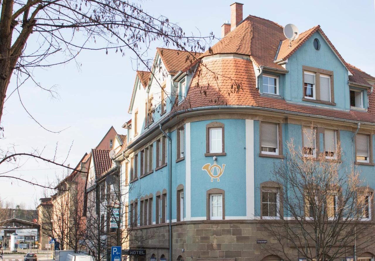 Hotel Post Mühlacker Kültér fotó