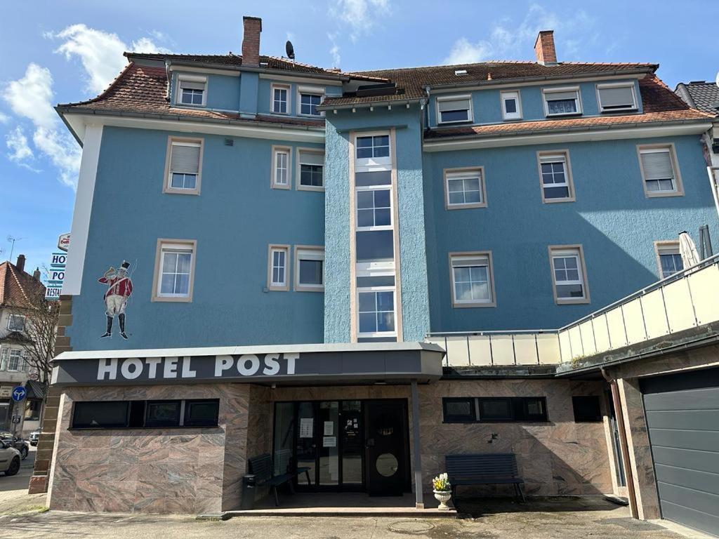 Hotel Post Mühlacker Kültér fotó